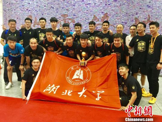 必赢线路检测中心第8次登顶全国大学生五人制足球联赛总冠军